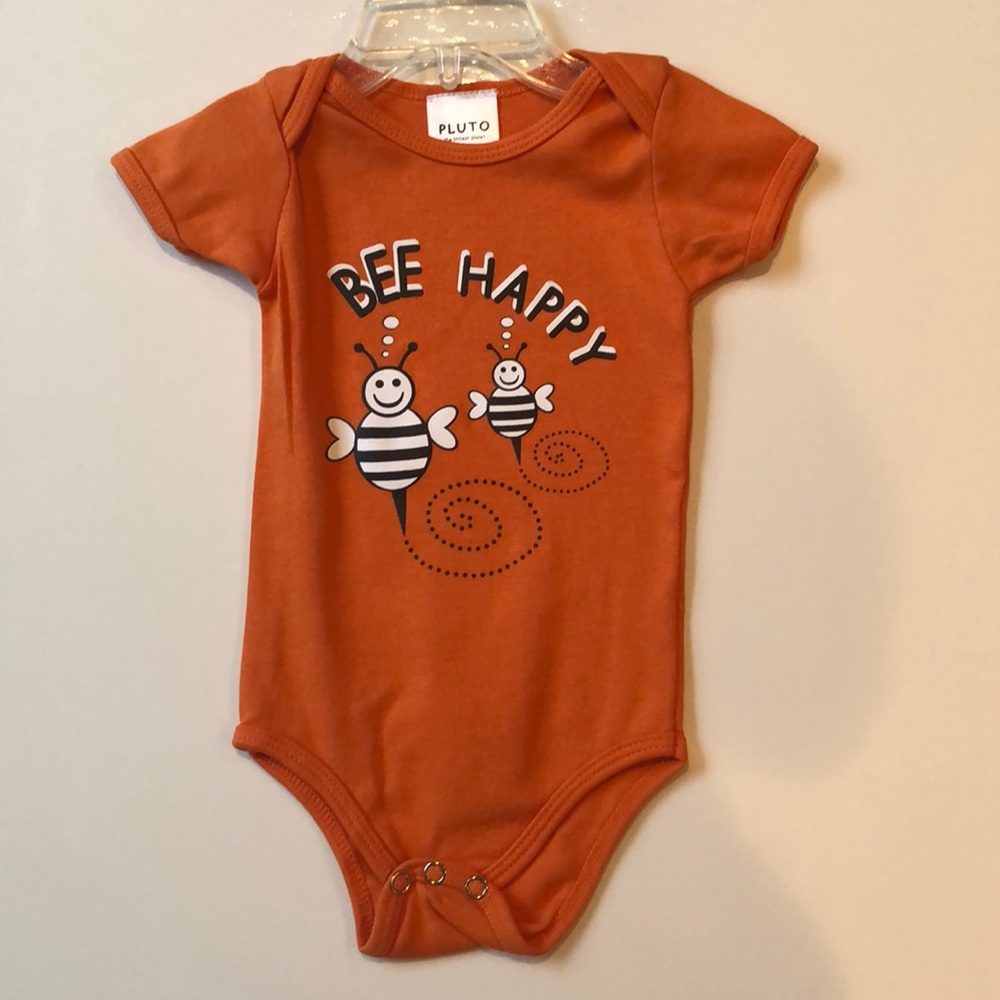 Pluto Unisex one-piece bee happy